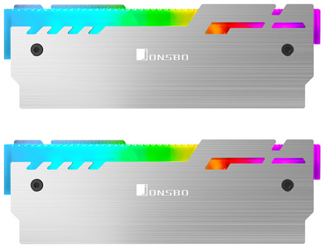 존스보 JONSBO NC-3 5V ARGB 램방열판 2PACK