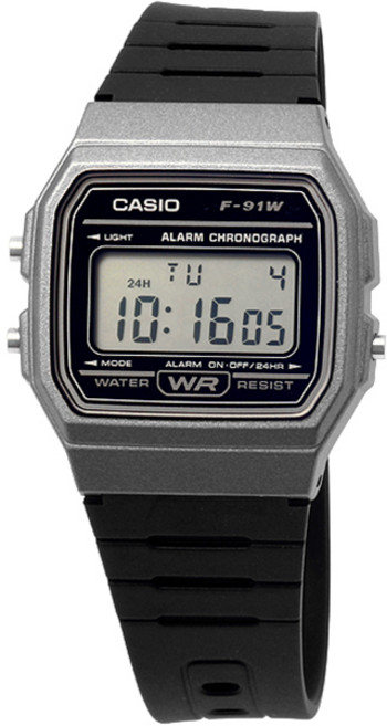 타임플래닛 CASIO F-91WM-1B 카시오 시계 우레탄밴드