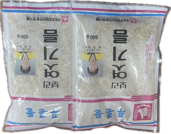 [명석농산] 국산안동엿기름 500g, 2개