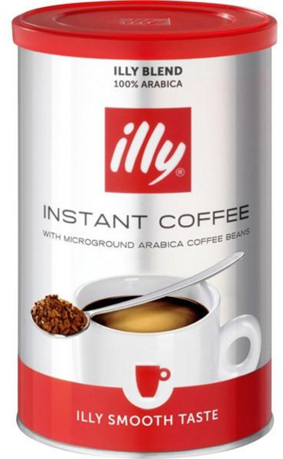 스페인 일리 illy Classic mild instant coffee 100% 아라비카 클래식 마일드 인스턴트 커피, 95g, 3개