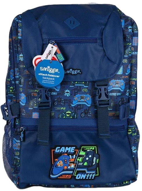 Smiggle 我的世界兒童大容量書包