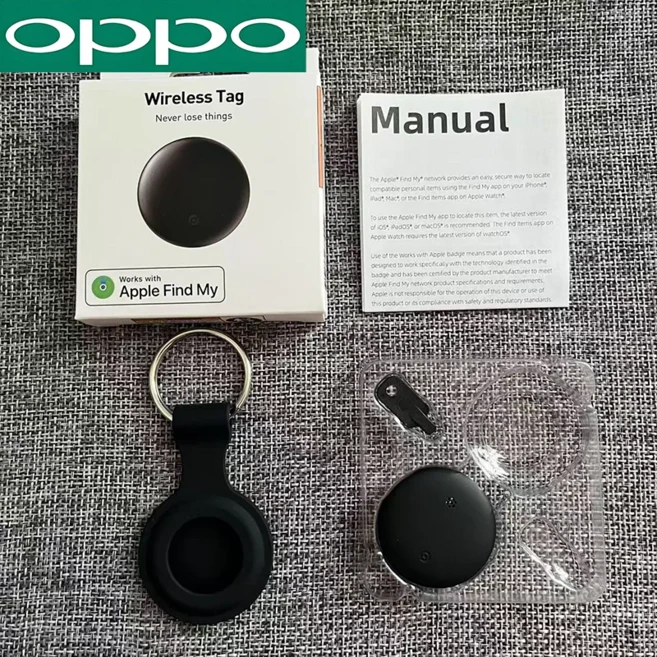 Xiaomi Air Tag Bluetooth GPS 트래커는 Apple과 함께 작동합니다. 키 지갑용 내 글로벌 위치 스마트 찾기, 03 Black A