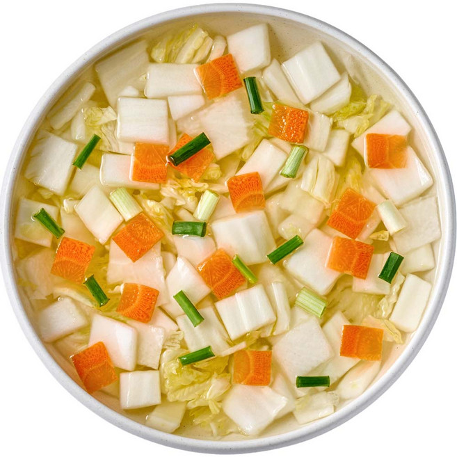 팔공 나박물김치, 3kg, 1개