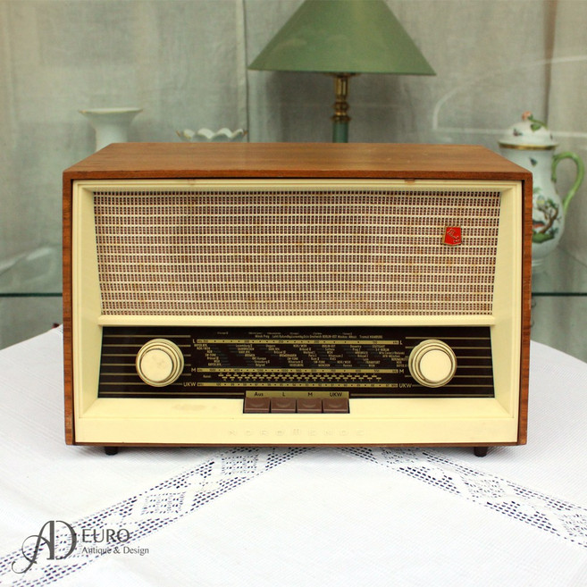 빈티지 진공관 라디오