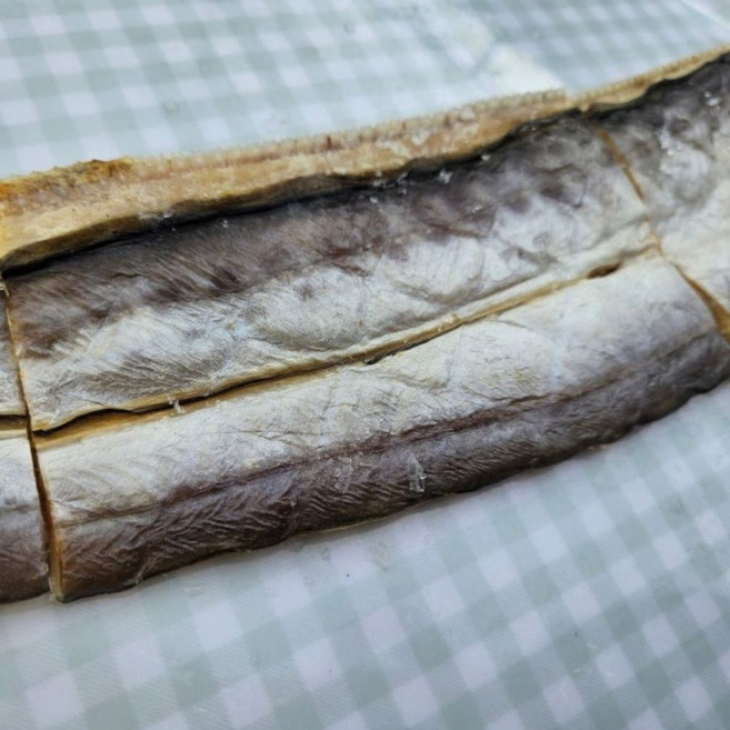 국내산 반건조 갯장어 1미, 1박스, 1