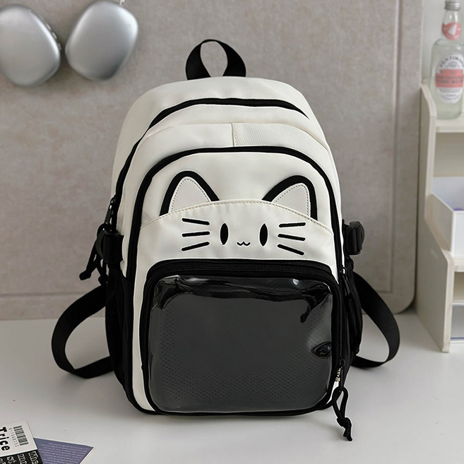 캔디몰 초등 어린이 학생 백팩 여행 신학기 유치원 가방 고양이 배낭 BB-364