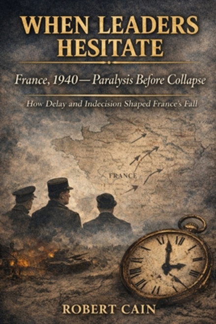 (英文圖書)FRANCE 1940 - Paralysis Before Collapse: How Hesitation and Doctrinal Rigidity... 平裝版, Independently Published, 英文