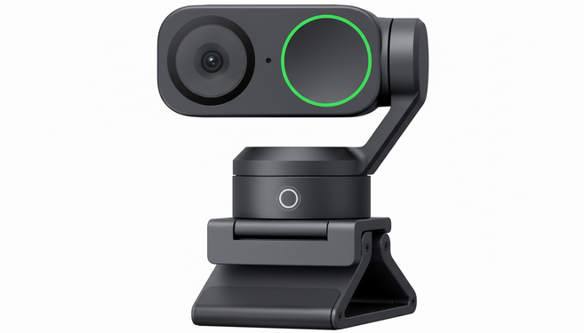 인스타360 Link 2 웹캠 CINSABNB/LINK201, 블랙