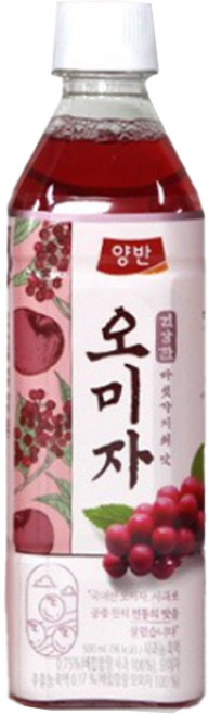 동원 오미자차, 15개, 500ml