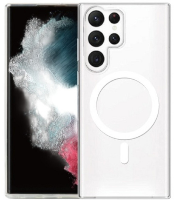 갤럭시 맥세이프 2배 자력 카메라 보호 케이스