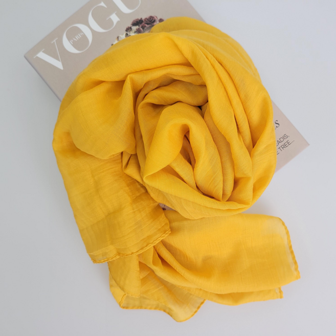 브랜드유 부드러운 간절기 머플러 롱스카프