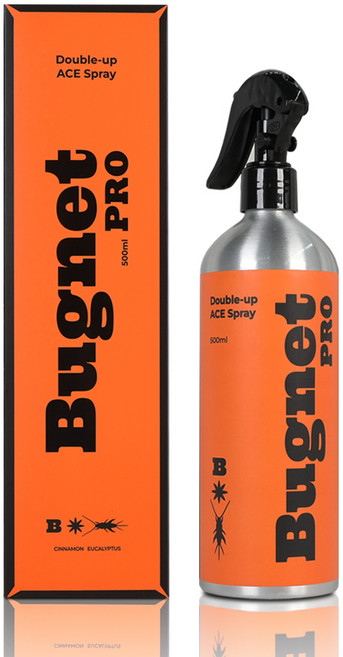 버그넷 프로 4.0 500ml 천연 시나몬 스프레이 500g 1개