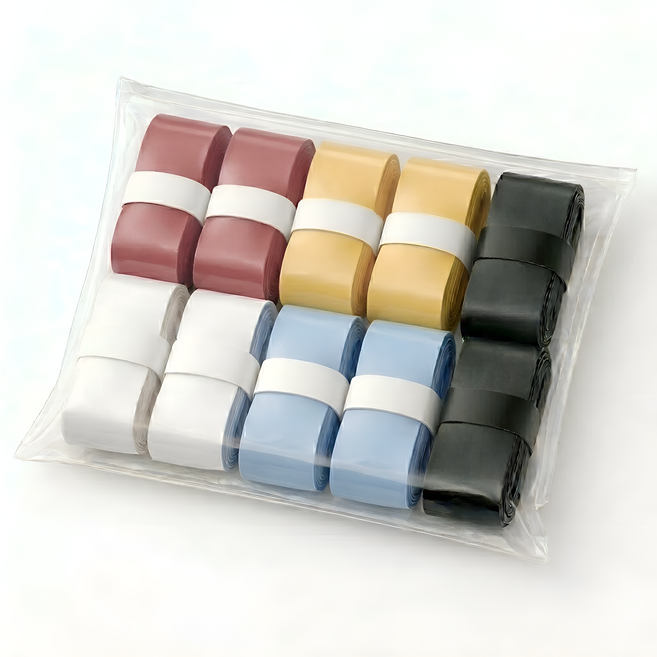 레이머 배드민턴 그립 땀흡수 테니스 공용 미끄럼방지 오버그립, 10개, 혼합5색