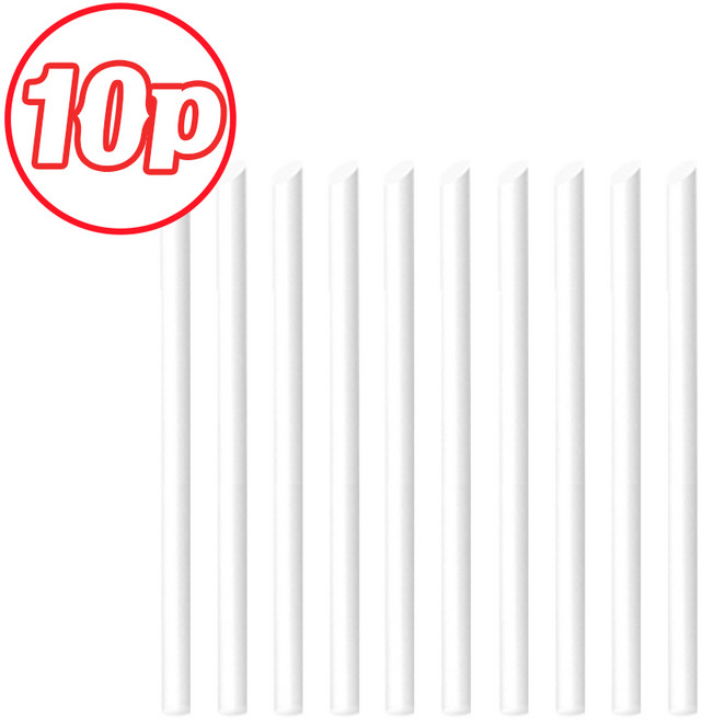 듀얼스팀맨 미니 가습기 순면 필터 / 지름 8mm x 길이 173mm 호환 가능, 가습기필터, 10개