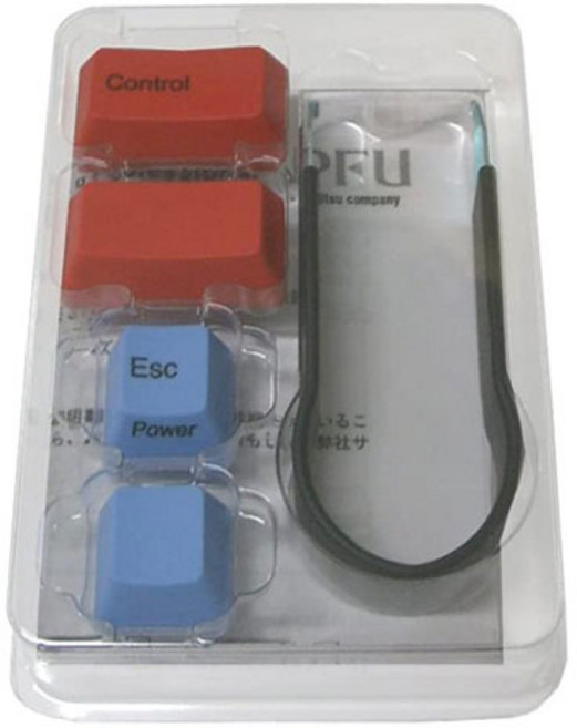 PFU 해피해킹 키보드 교체용 컬러 키톱 키캡 세트