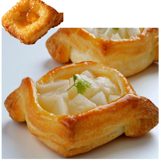 애플파이 냉동생지 80g, 20개