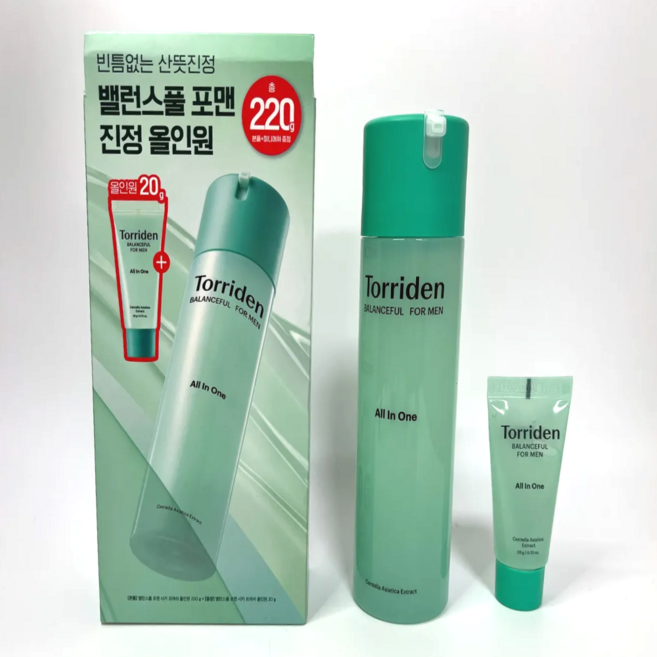 토리든 밸런스풀 포맨 시카 프레쉬 올인원 200g 기획 (+올인원 20g), 1개, 220g