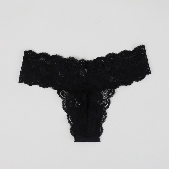 춘자몰 여성 레이스 망사 티팬티 SW0182