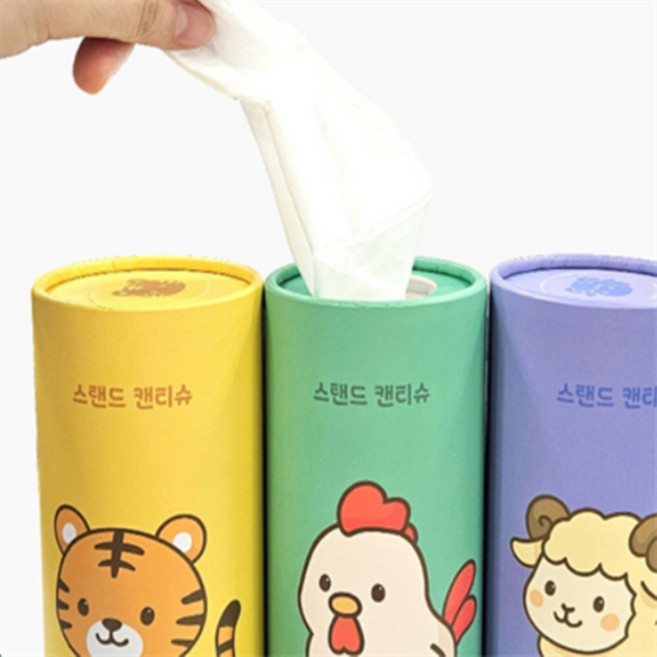 지그미니 스탠드 캔티슈 50매 4P 차량용티슈