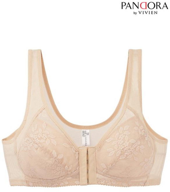 비비안 판도라by 노와이어 앞후크 브라 ABC컵 pbr7109