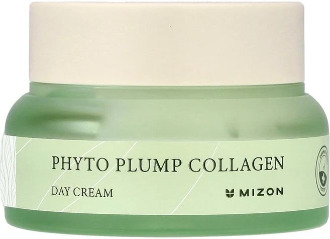 Mizon 피토 플럼프 콜라겐 데이 크림 50ml(1.69fl oz) Mizon (미즈온), Mizon, 피토 플럼프 콜라겐, 데이 크림, 50ml, 1개, 50ml - 쿠팡