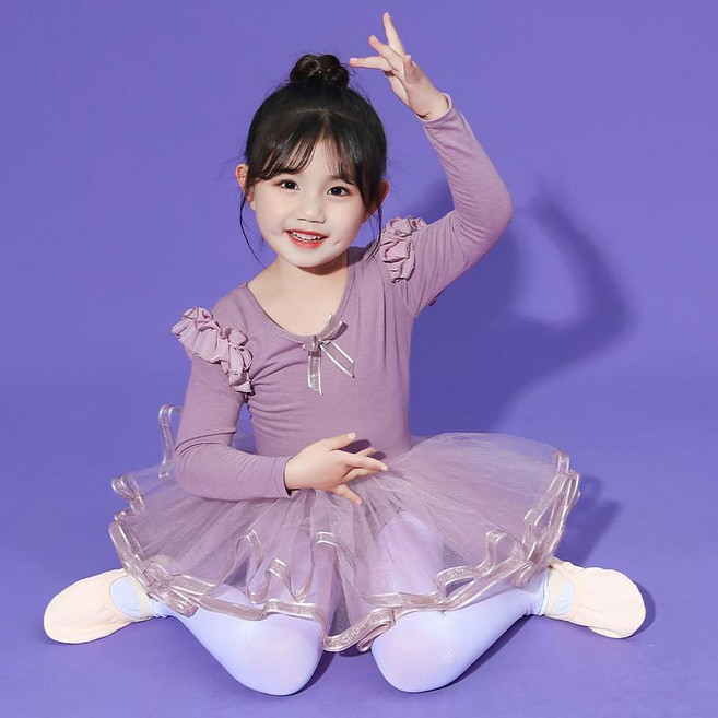 兒童舞蹈服 女童芭蕾舞裙 練功服