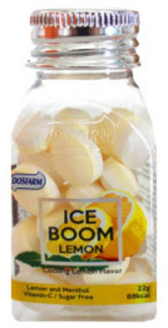 아이스붐 레몬향 캔디, 22g, 1개