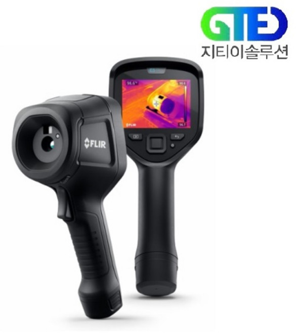 [대리점] E6 Pro FLIR(플리어) 적외선 열화상 카메라 / 직무고시 / 전기안전관리, 1개