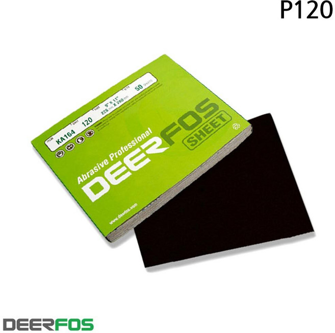 디어포스 KA164 부드러운 천사포 120방 샌딩페이퍼, 1개