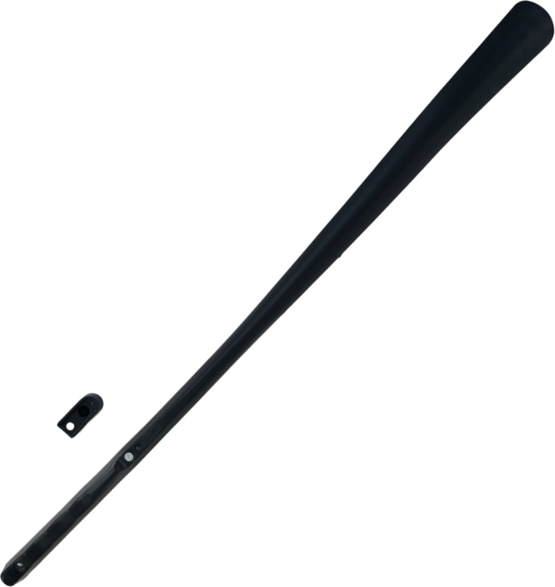 리앤솜 허리프리 롱 구두주걱 60cm 자석 부착형 구두헤라, 1개, 미드나잇블랙