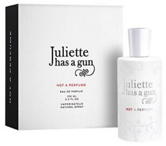 줄리엣해즈어건 낫어퍼퓸 3.3온스 100ml 여성용 오 드 퍼퓸 스프레이 185380, 1개