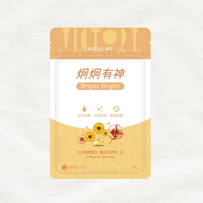 SHINYA 炯炯有神EX Lutein, 1個, 30顆