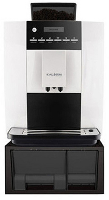 칼렘 KLM1602PRO 전자동 사무실 탕비실 연회장 에스프레소 원두 커피 머신, 화이트