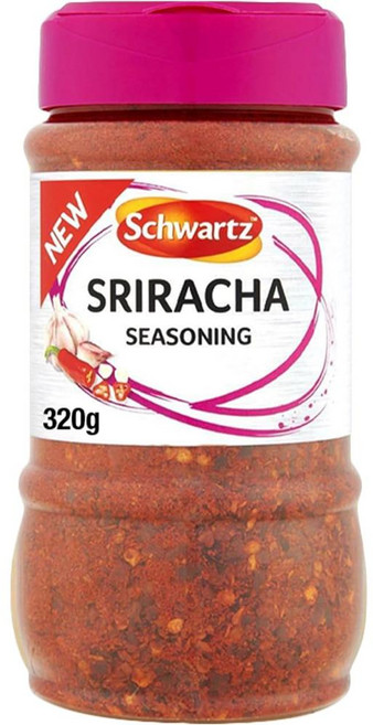 영국 슈왈츠 Schwartz Sriracha Seasoning 스리라차 시즈닝, 5개, 320g