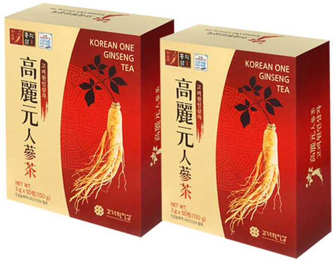 고려원 인삼차 3g x 50포, 50개입, 10개