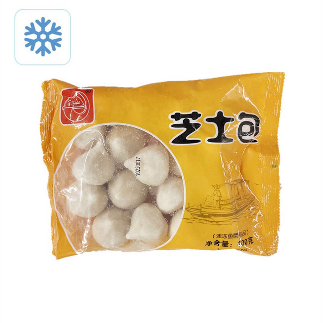 만리장성-치즈보 피쉬볼 중국식품 400g 5개