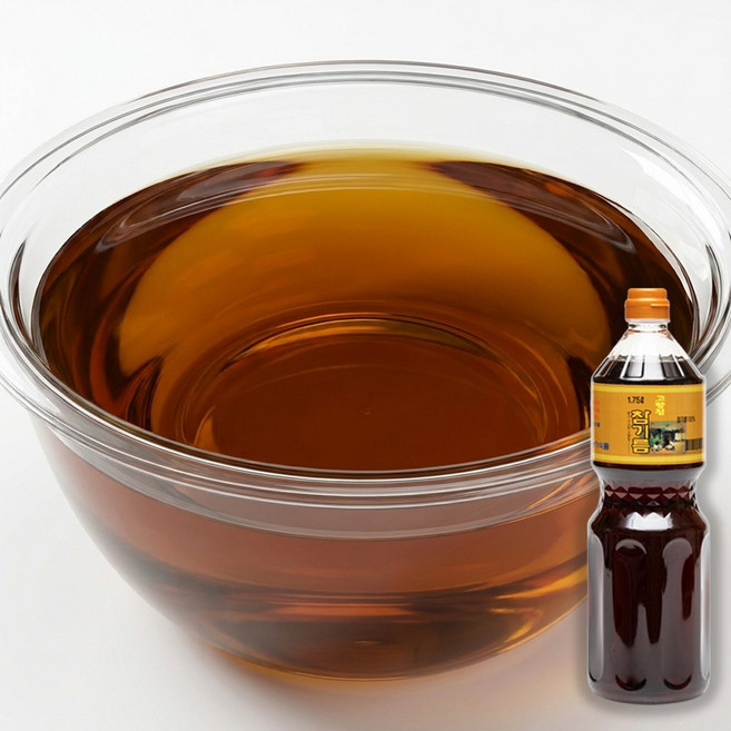 진하고 고소한 최상급 참기름, 1개, 1.75L