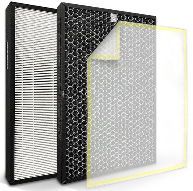 환경필터 위닉스 제로2.0 S 공기청정기 필터 호환 헤파필터 + 탈취필터 + 필터세이퍼 CAF-GOS6 IOS3, 1개, 제로 2.0 S (프리미엄)