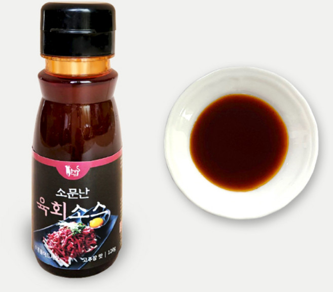 올패드 소문난 육회소스 고추장맛 120g 1개 (판매용)