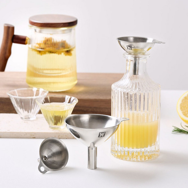 바겐슈타이거 스텐 퍼널 소분용 깔대기 깔때기 3p세트