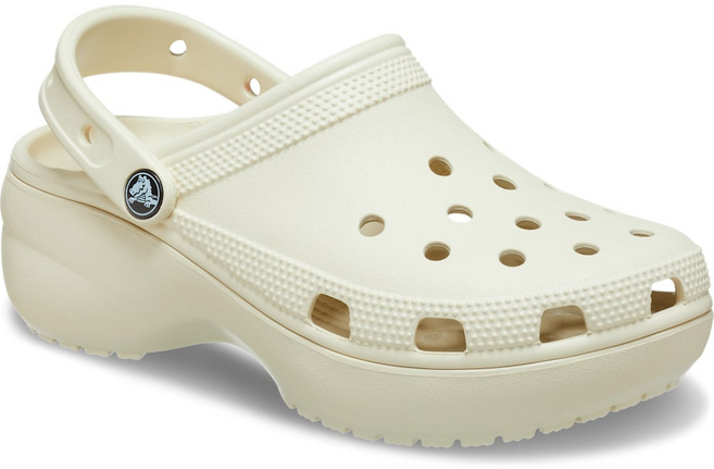 CROCS 정품 크록스 여성 클래식 플랫폼 클로그 206750 레츄 악세사리