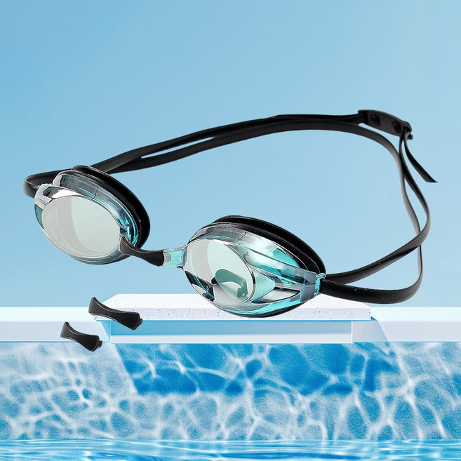 덕몰 덕몰 미러 패킹 수경 코걸이교체 물안경 그린, 1개