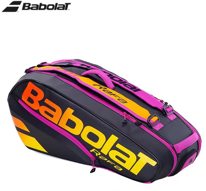 바볼랏 Babolat 테니스 라켓 가방 백팩 PURE AERO RAFA 6 6PK, 6개