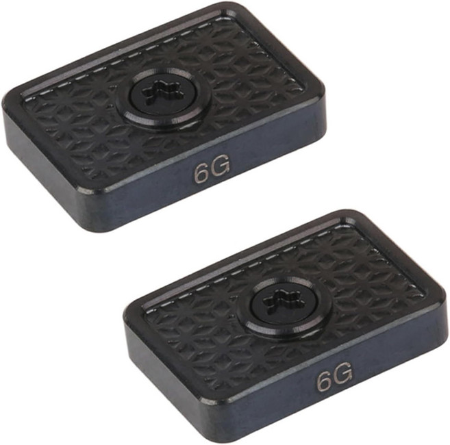 Odyssey Ai-ONE 밀드 퍼터 헤드 스퀘어 웨이트 246810 그램과 호환되는 Gofotu 2pcs 커스텀 골프 제공, 6g