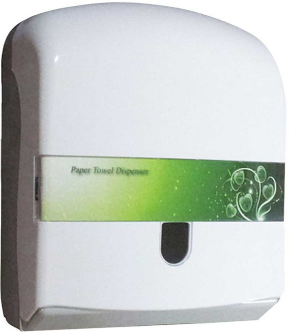 He 버튼형 핸드타올 케이스 디스펜서 페이퍼타올 벽걸이, 혼합색상, 1개