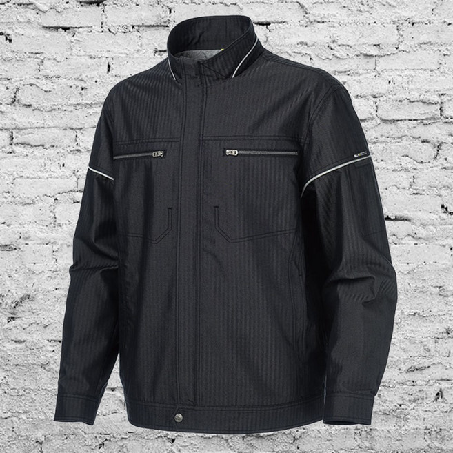 윌비 WILLBE 작업복자켓 회사근무복 점퍼 사철복 PR103 손자수 서비스 제공, 90, 1개