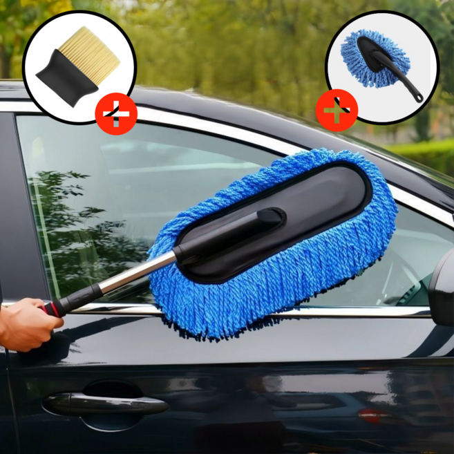 아르본드 싹쓸이 자동차 먼지떨이, 1세트