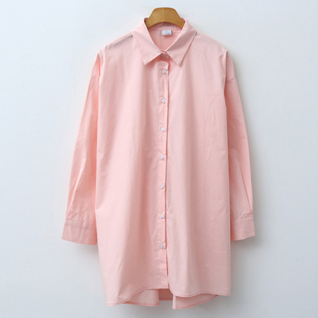 엔비룩 라리즈셔츠미니원피스