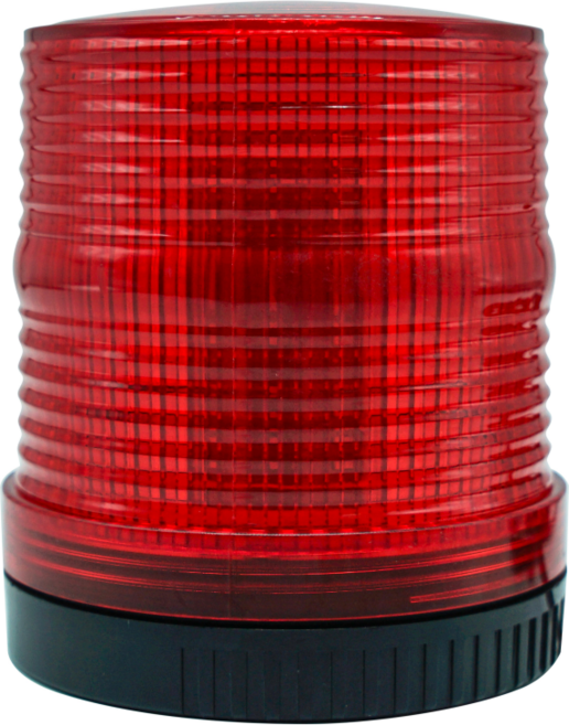 JG-1004 JG-1005 JG-1006 중장비 굴삭기 지게차 LED경광등 자석타입, 레드, 1개