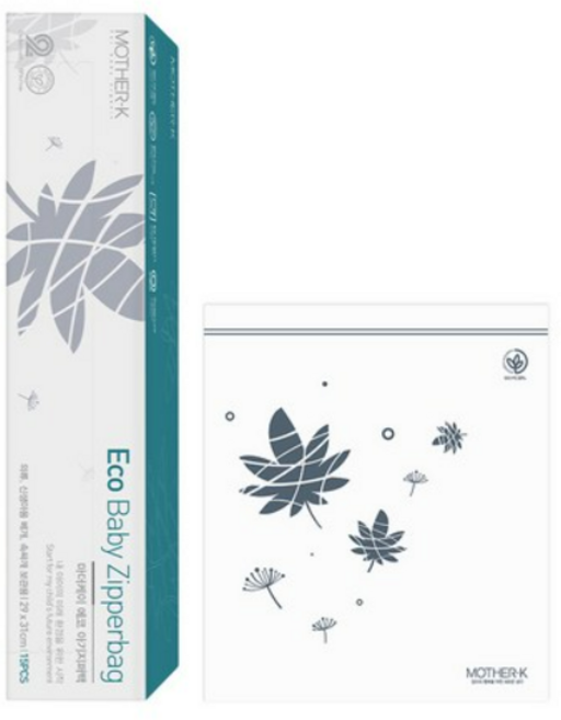 마더케이 아기 지퍼백 Xlarge, 2개